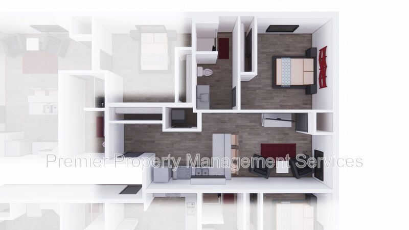 Modern 1 Bed/1 Bath Apartment in Midtown Billings property image
